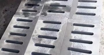 南阳 芝麻灰石材沟盖板
