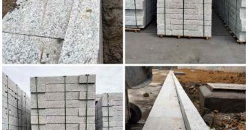 南阳 芙蓉白路沿石，性价比之王