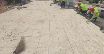 南阳黄金麻荔枝面地铺案例