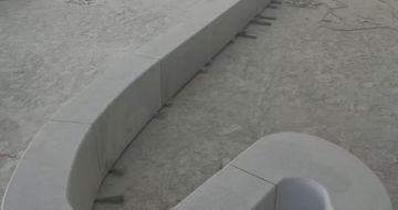 南阳 花岗岩整石坐凳拼装