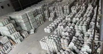 南阳 芝麻白挡车柱