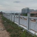南阳 石材河道栏杆