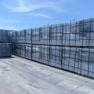南阳 芝麻白火烧成品300*600地铺料，大量现货，物美价廉