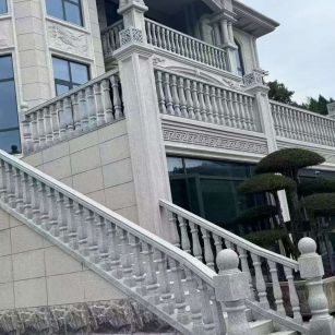 南阳 芝麻白别墅，栏杆