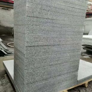 南阳 花岗岩 地铺成品300*600，尺寸标准、厚薄均匀
