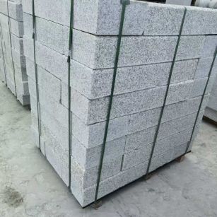 南阳 芙蓉白火烧两面路沿石