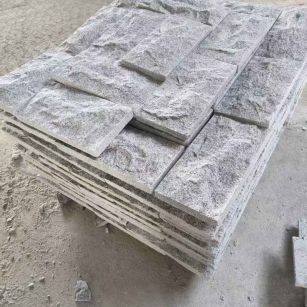 南阳 芝麻白蘑菇石、自然面