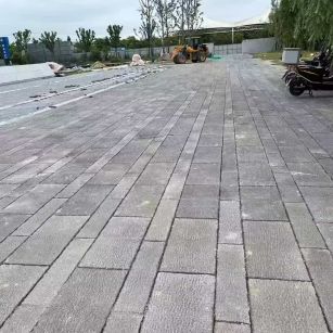 南阳仿古石铺装效果