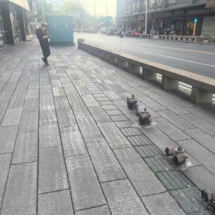 南阳仿古石铺装效果