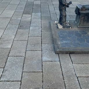 南阳仿古石铺装效果