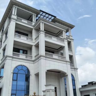 南阳芝麻白别墅干挂效果展示