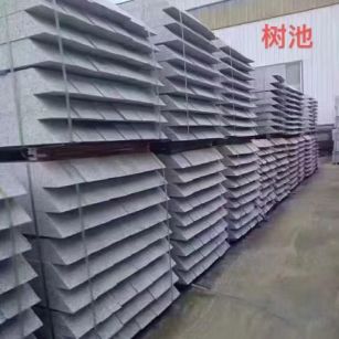 南阳 芝麻灰切头树池