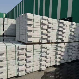 南阳芝麻白路沿石