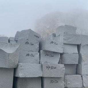 南阳芝麻白花岗石