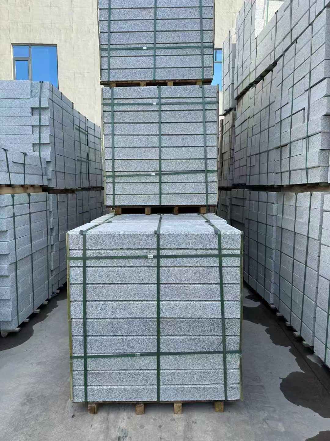 南阳 公园台阶石