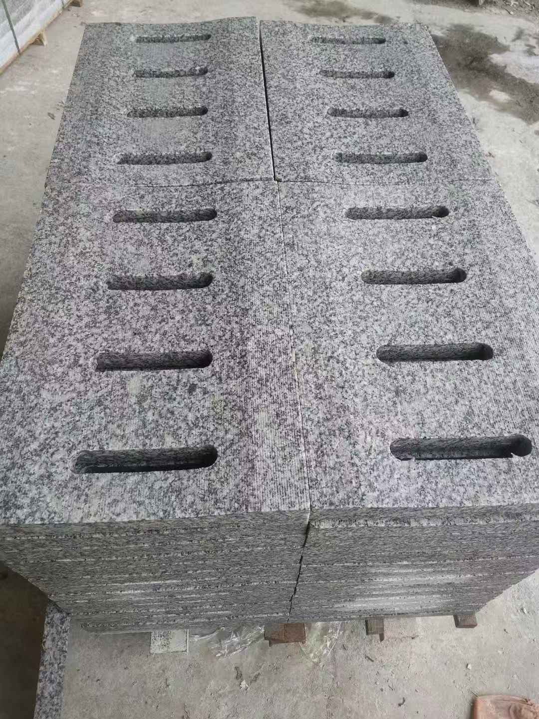 南阳 花岗岩石材下水沟盖板，下水槽