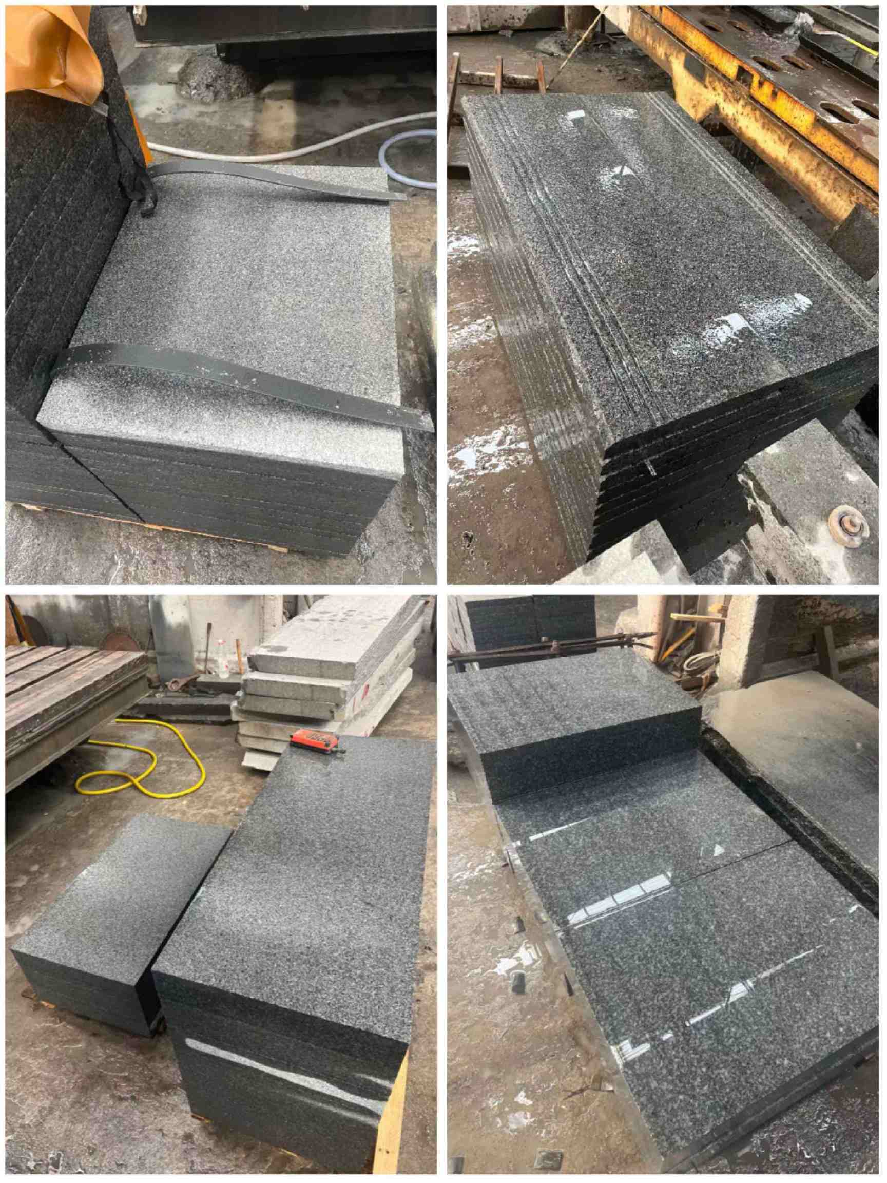 南阳 芝麻黑地铺石材