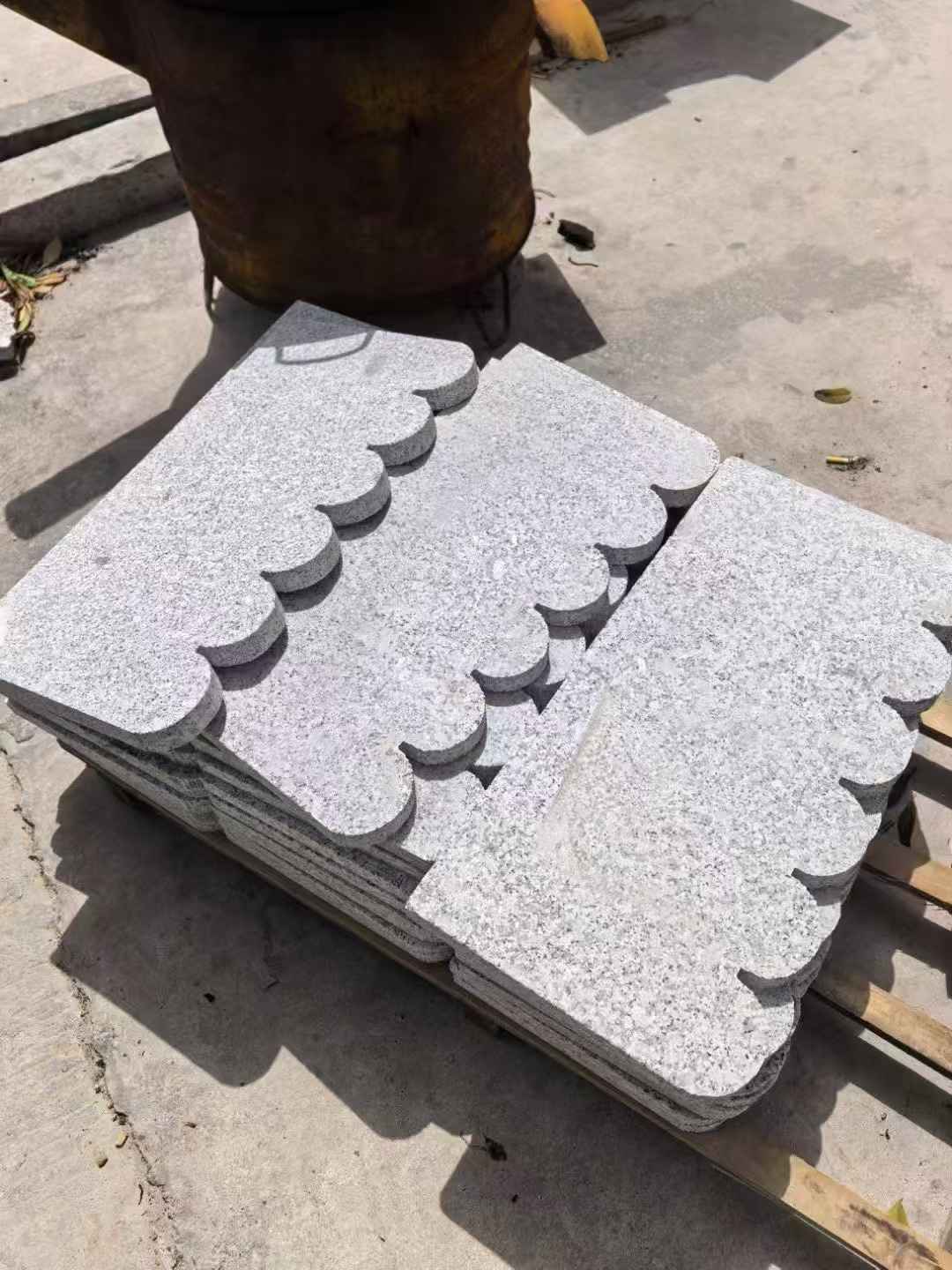 南阳 花边石