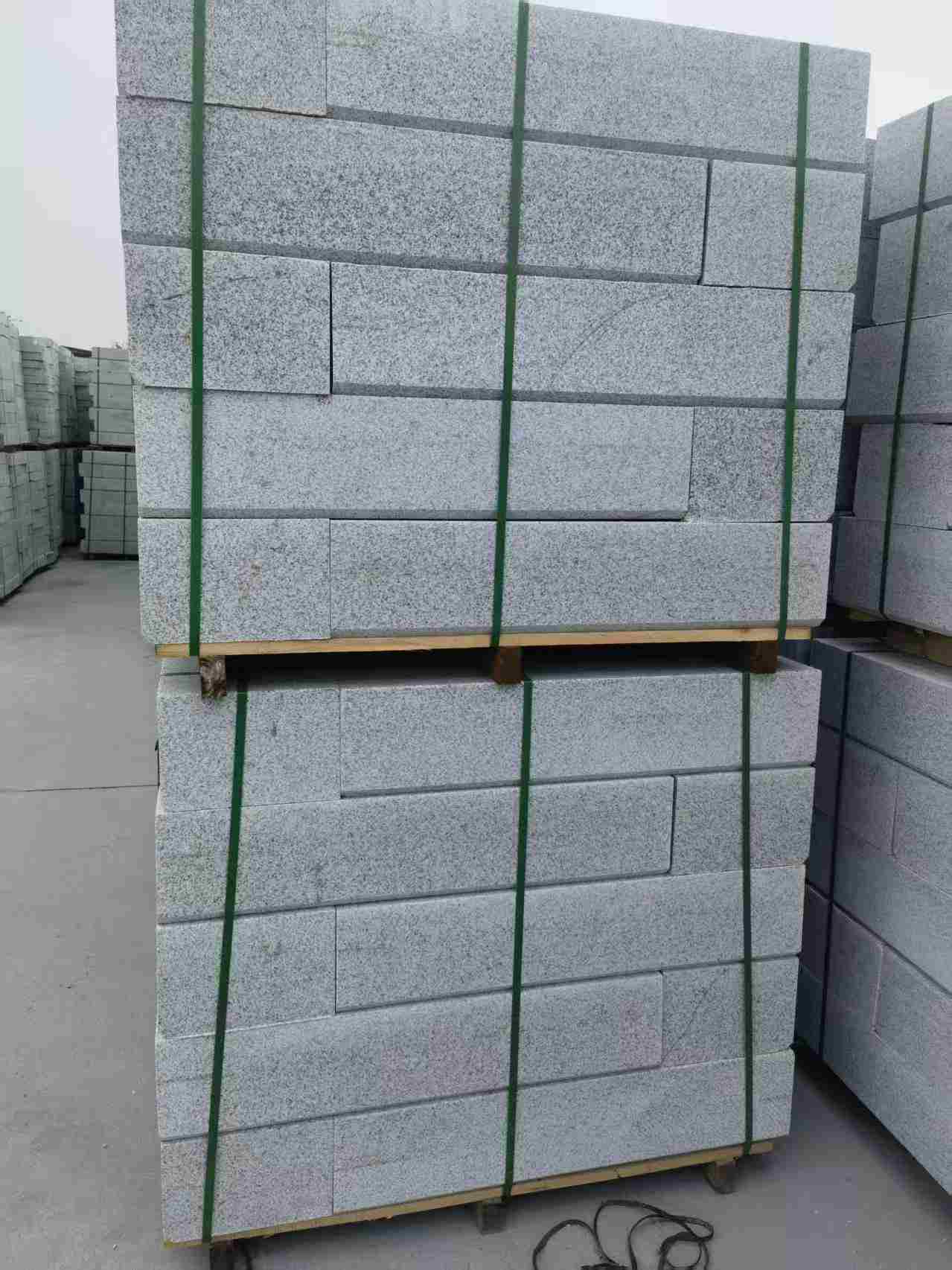 南阳芝麻白路沿石