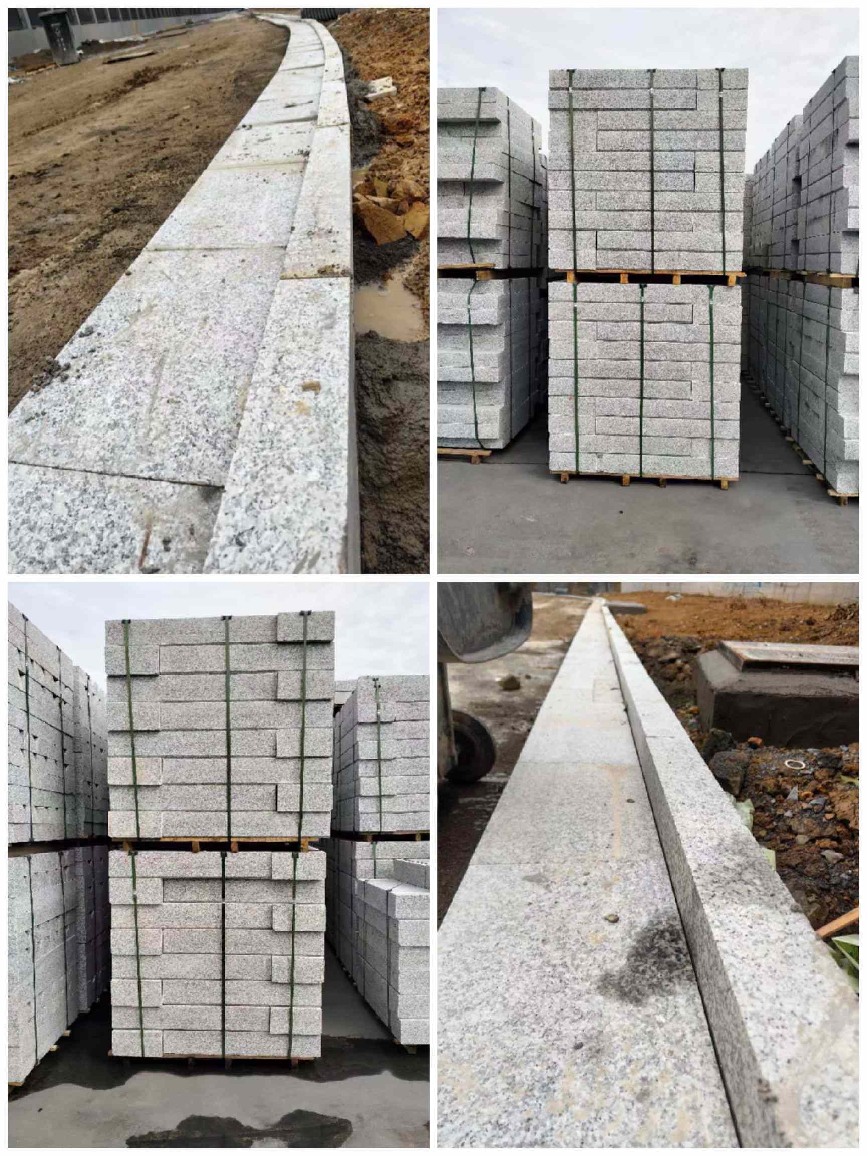 南阳 芙蓉白路沿石，性价比之王