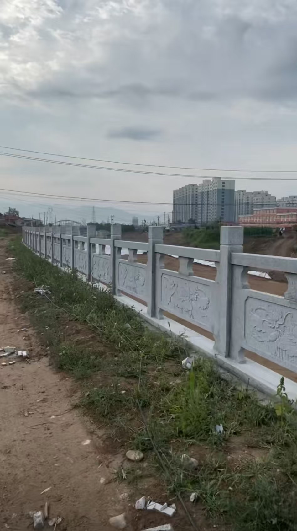 南阳 石材河道栏杆