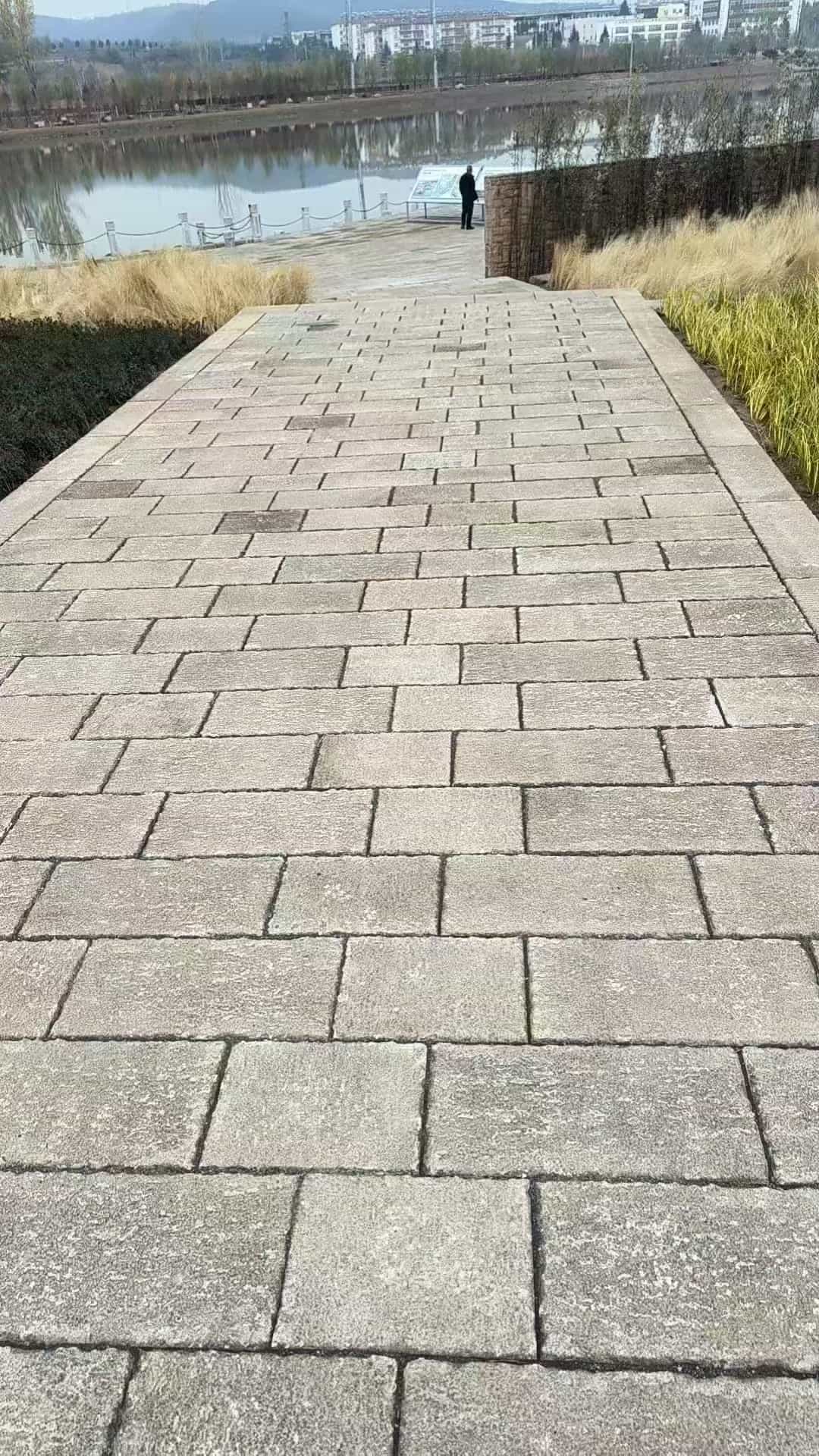 南阳仿古石铺装效果