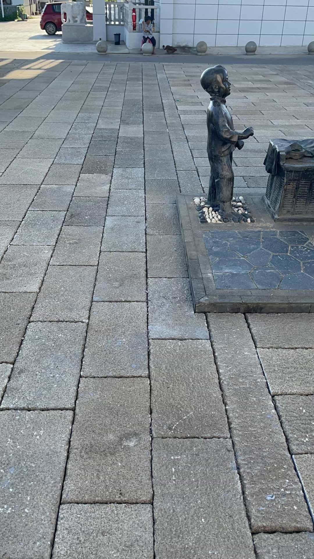 南阳仿古石铺装效果