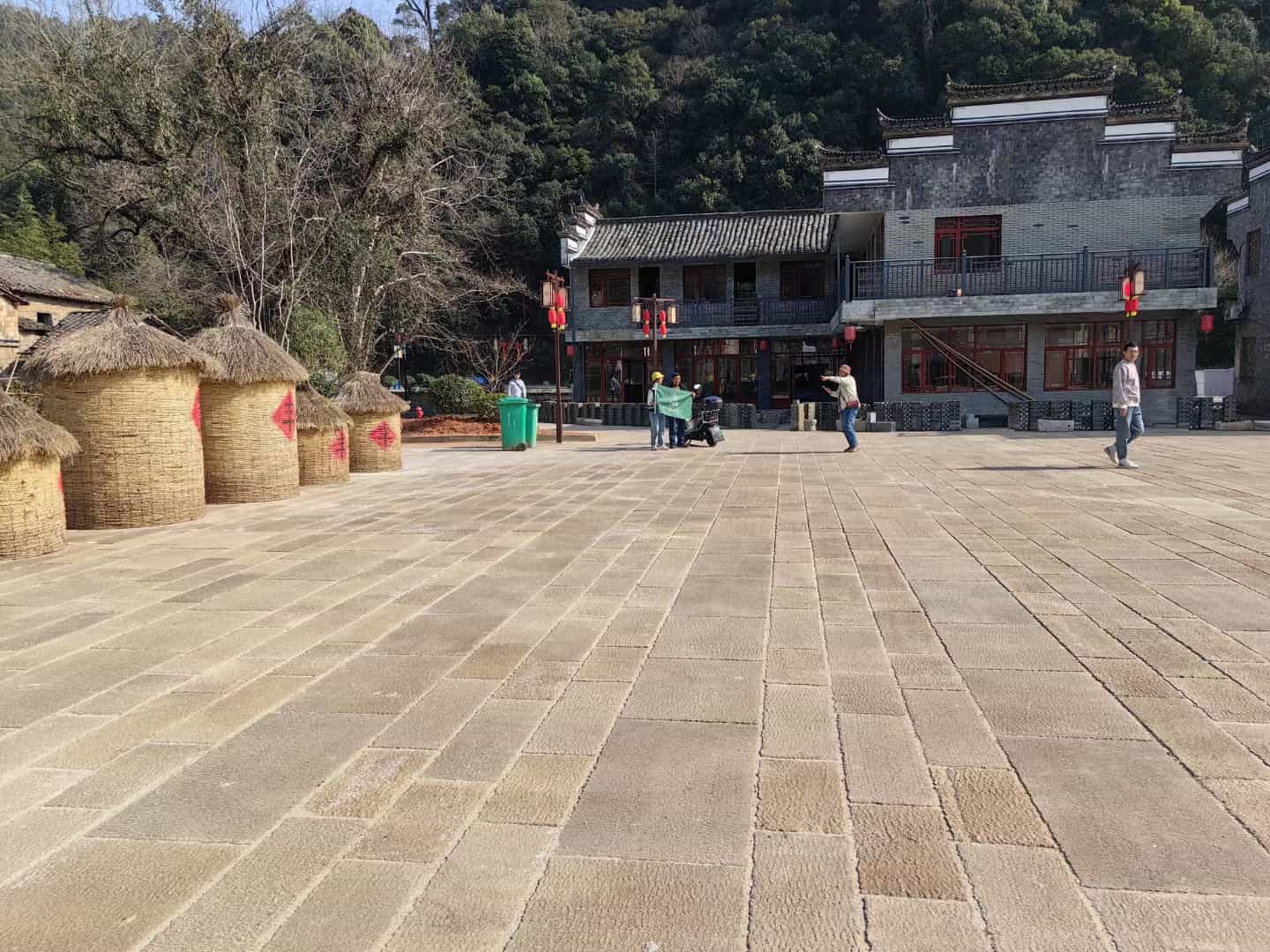 南阳仿古石铺装效果