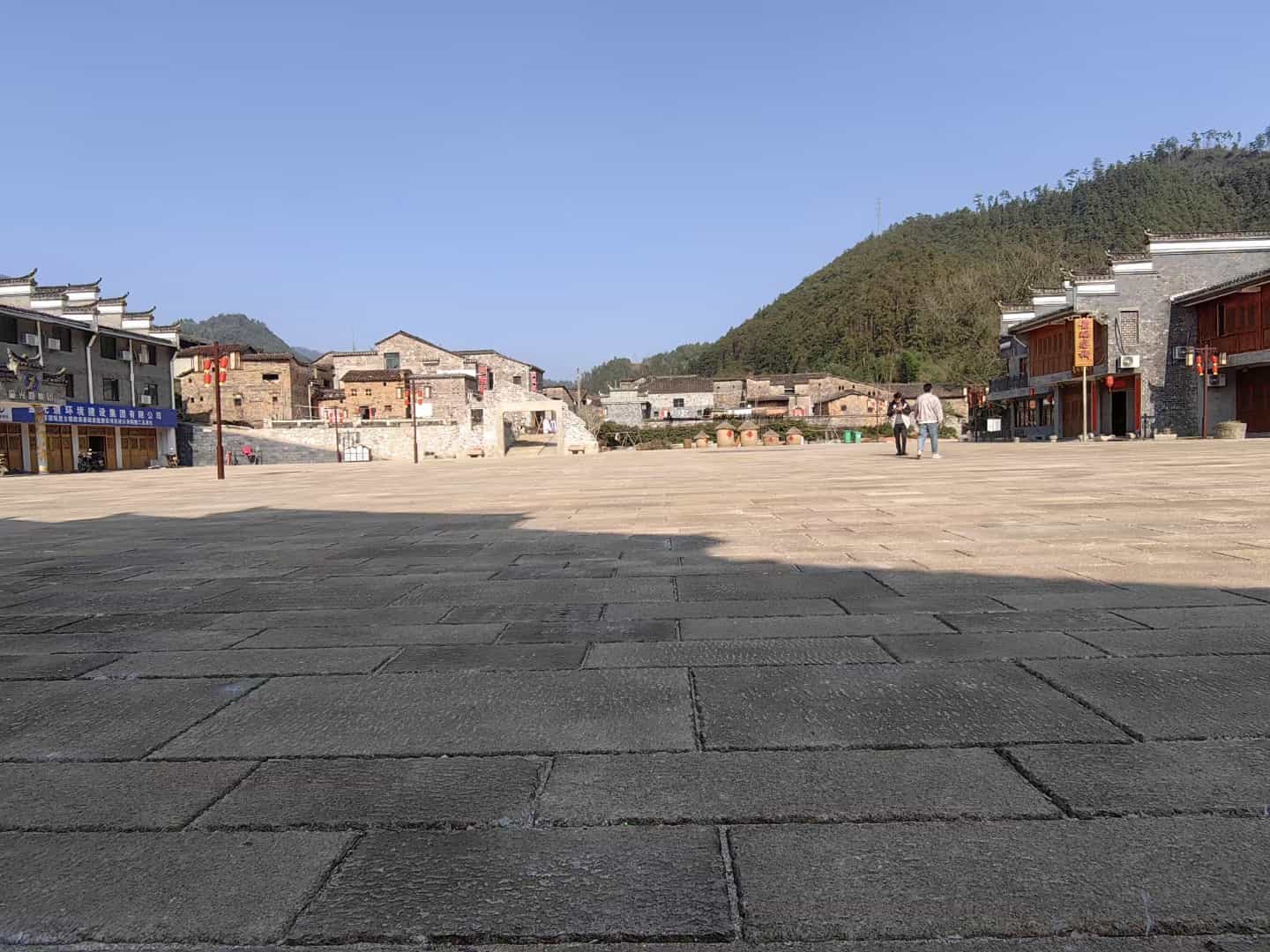 南阳仿古石铺装效果