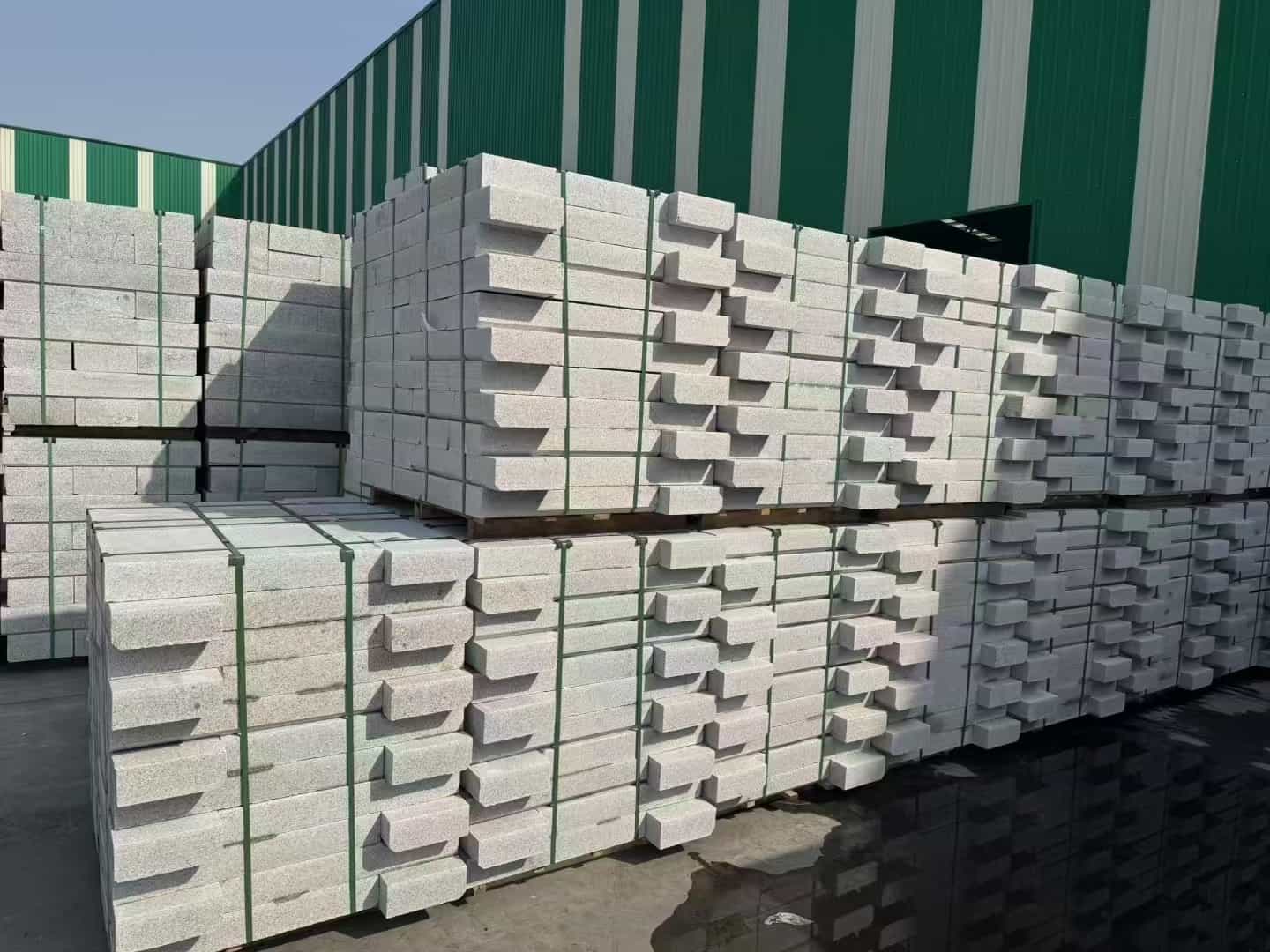 南阳芝麻白路沿石