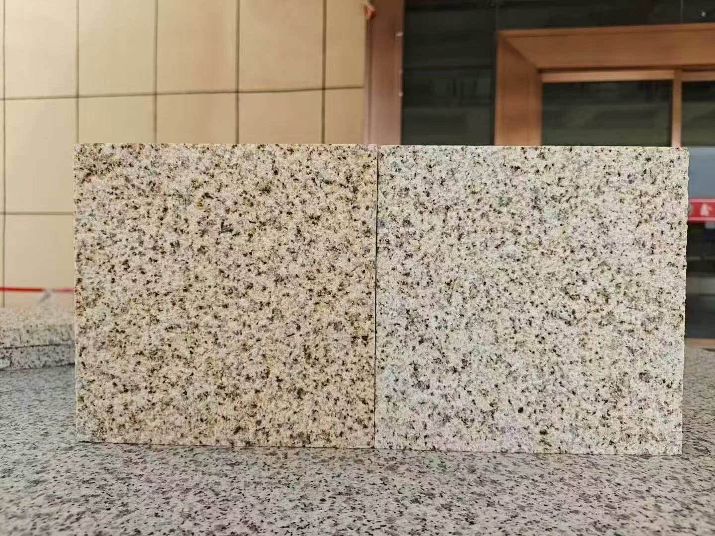 南阳 黄金麻荔枝面，中黄与浅黄