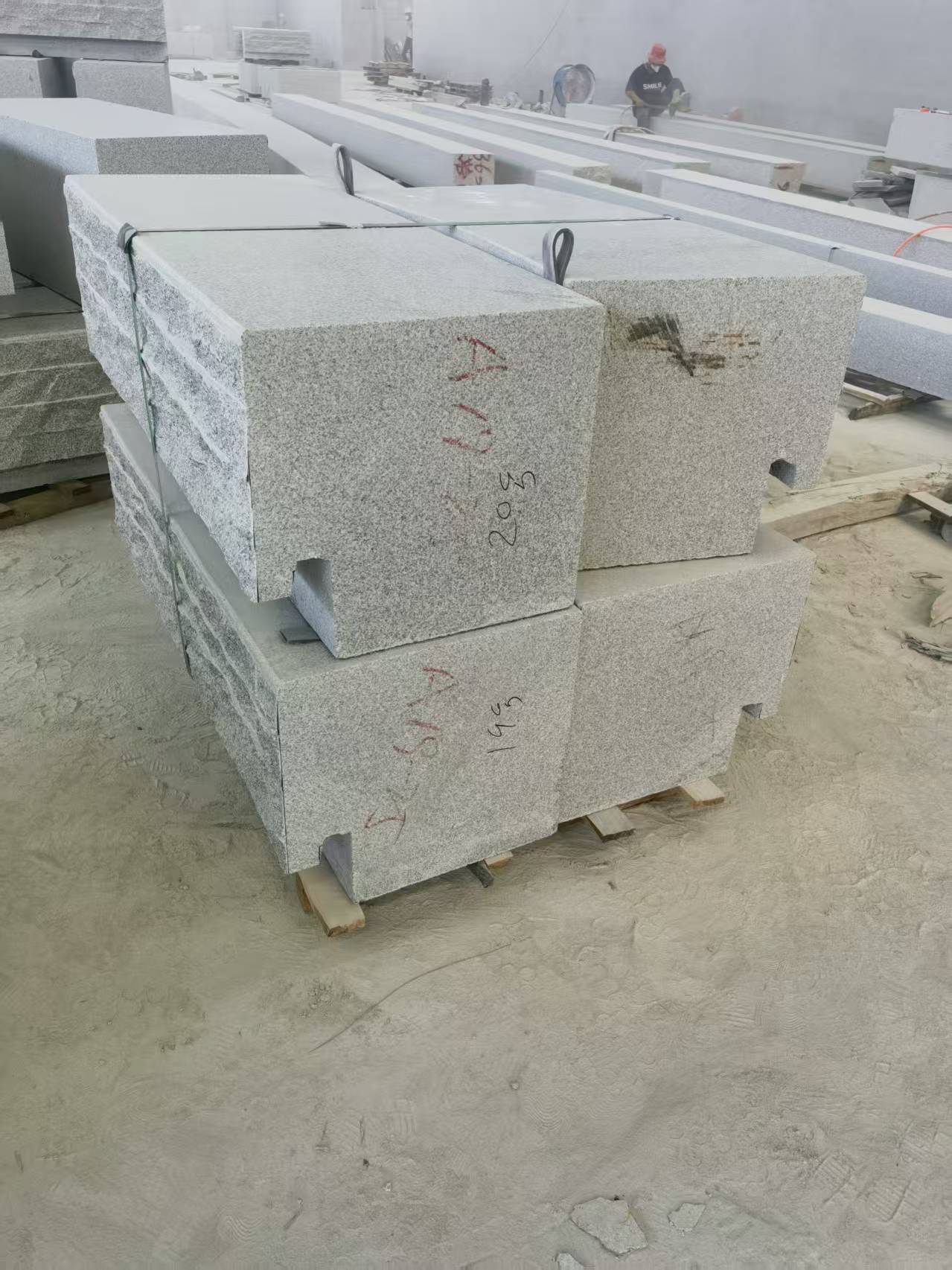 南阳 整石坐凳打包