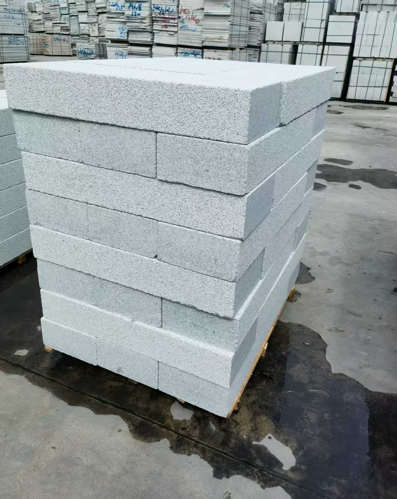 南阳 芝麻白两面荔枝面台阶石