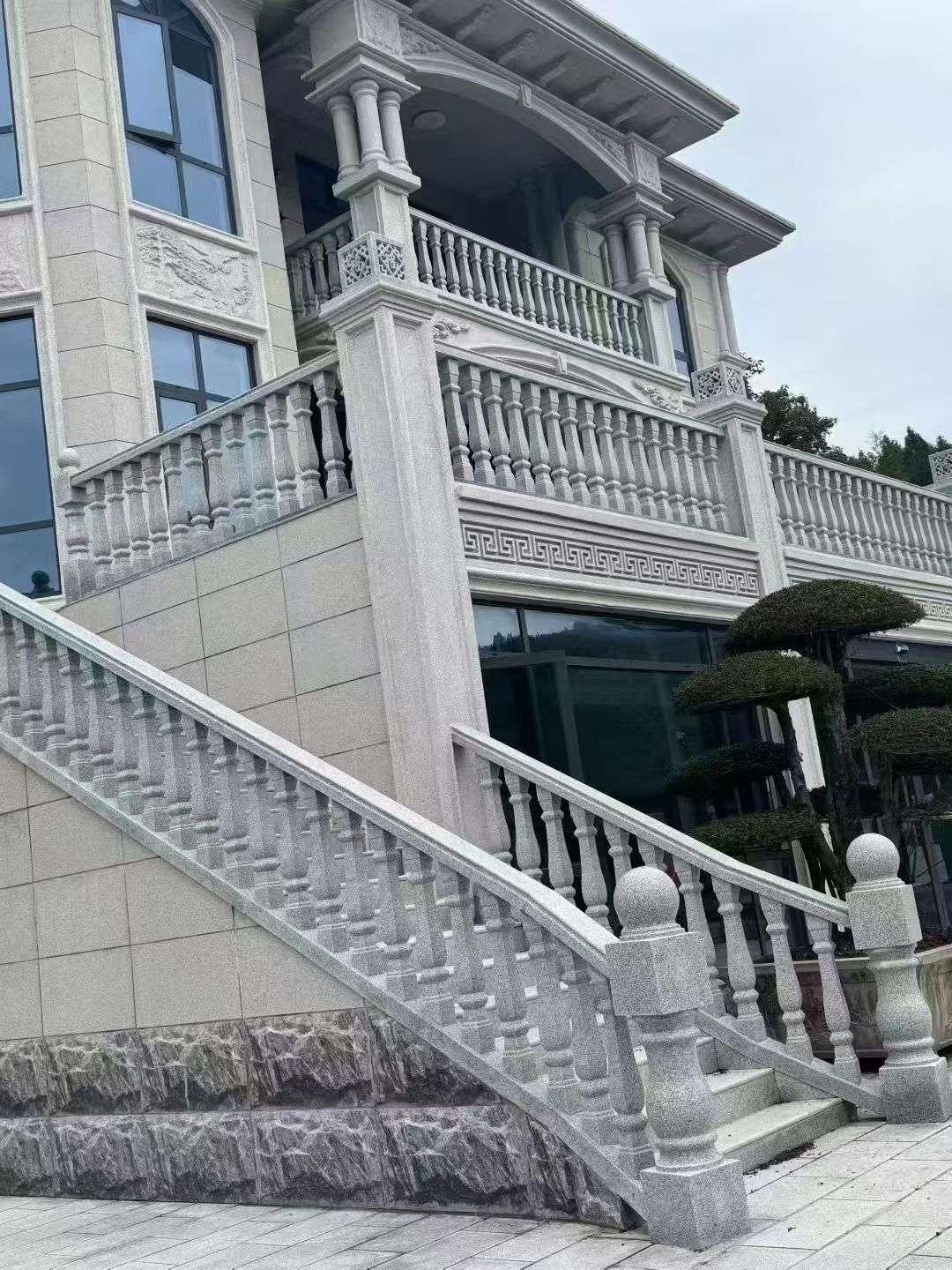 南阳 芝麻白别墅，栏杆