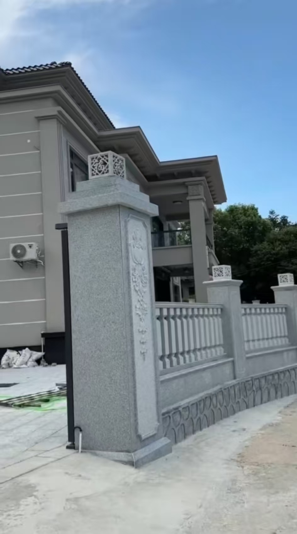 南阳 芝麻白别墅围墙栏杆，私人订制