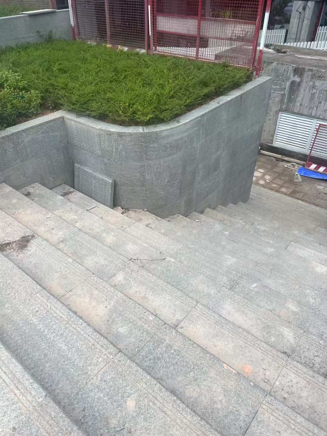 南阳 芝麻黑火烧面铺装案例