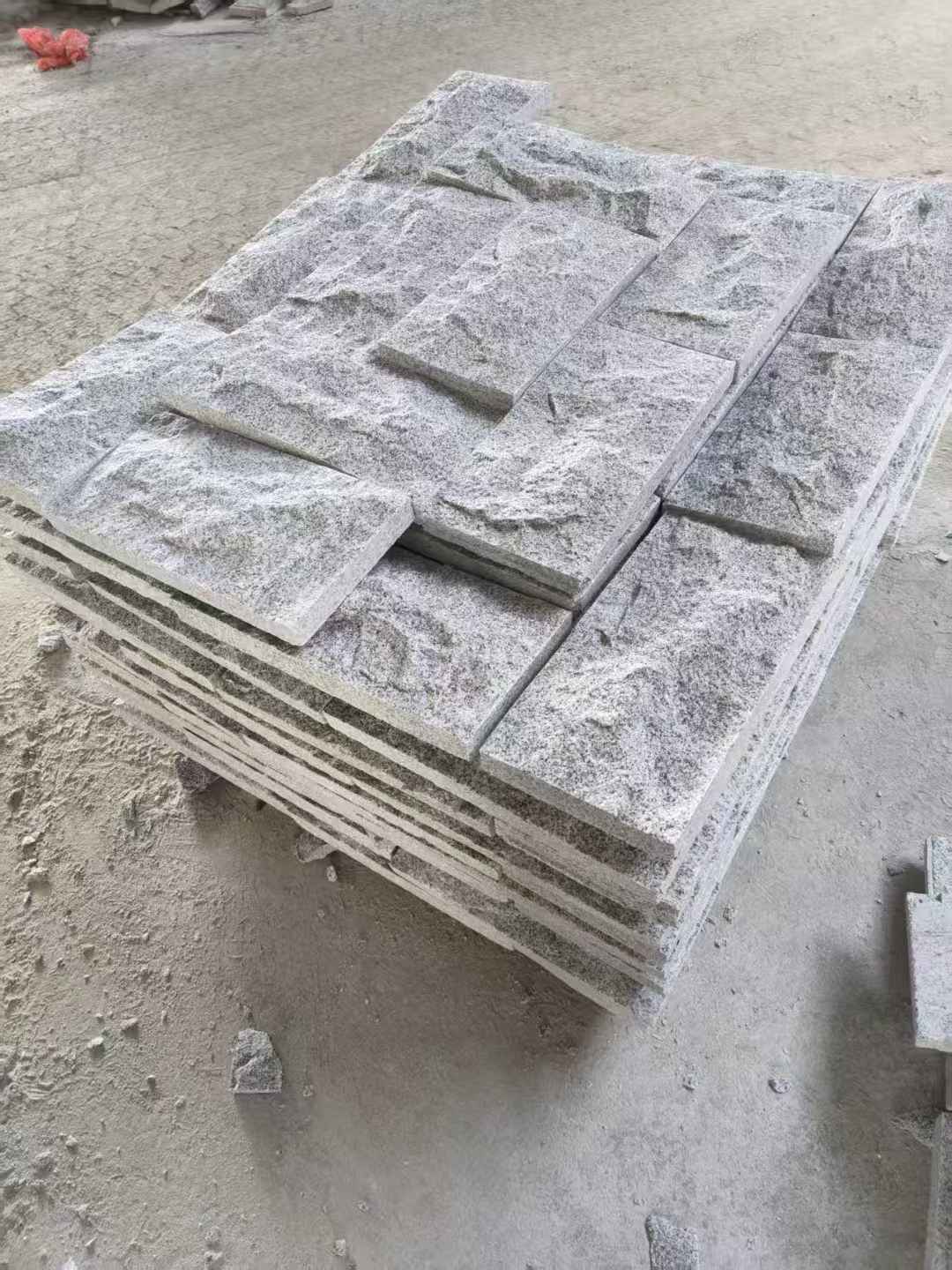 南阳 芝麻白蘑菇石、自然面