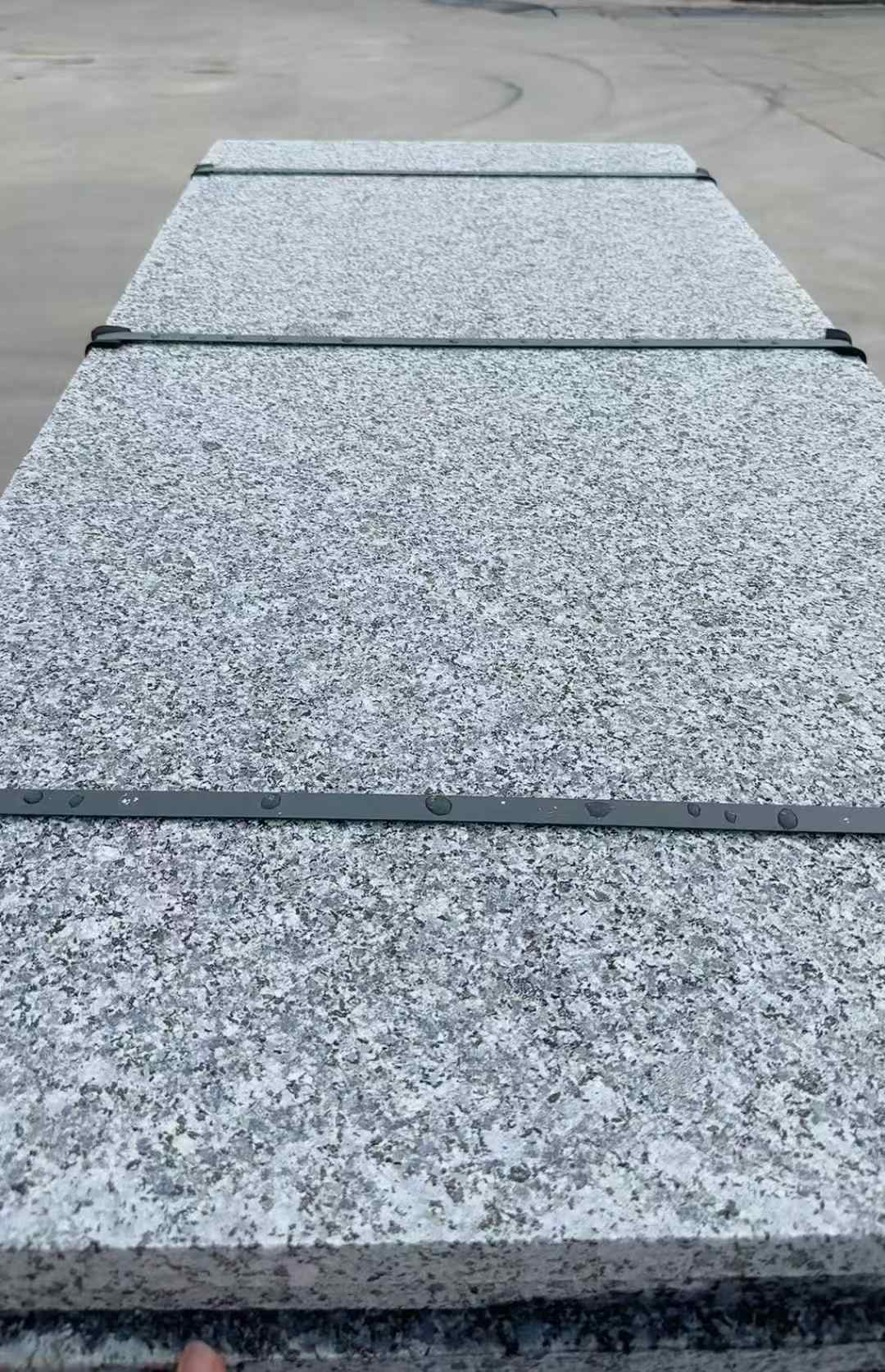 南阳 芝麻黑火烧面毛板，条板，半成品