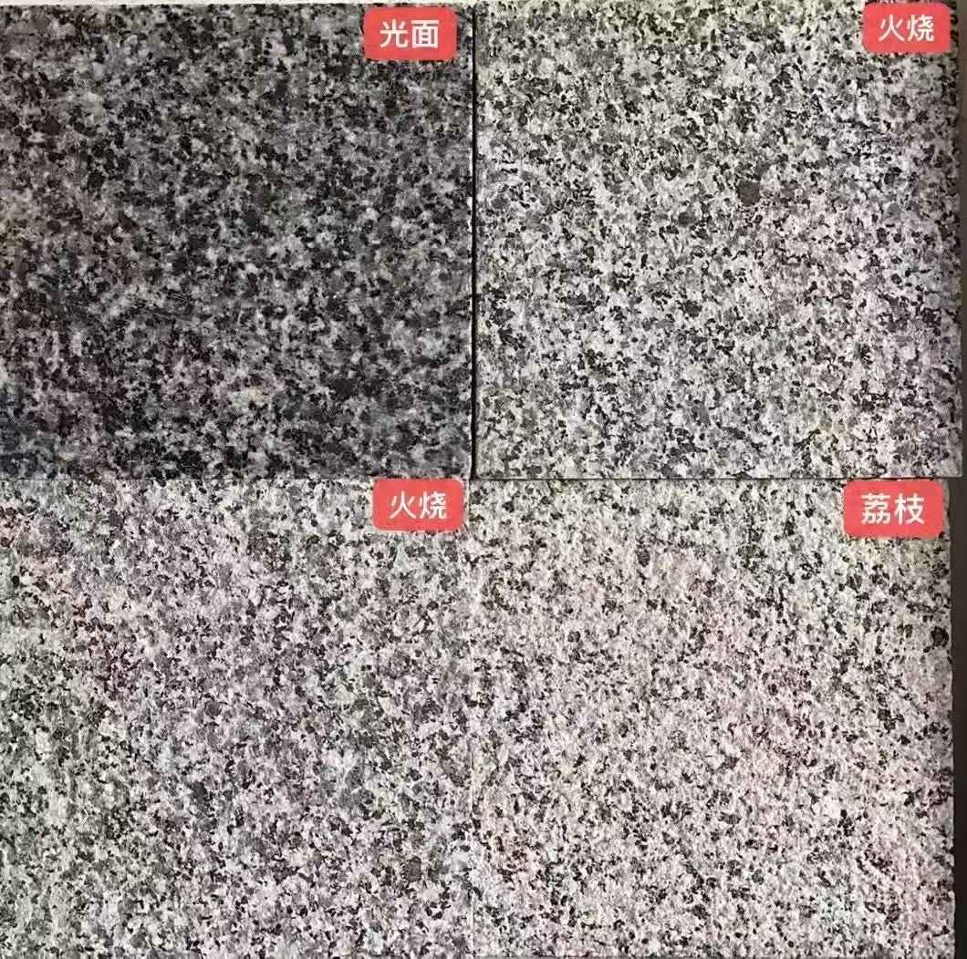 南阳 芝麻黑光面，芝麻黑火烧面，芝麻黑荔枝面