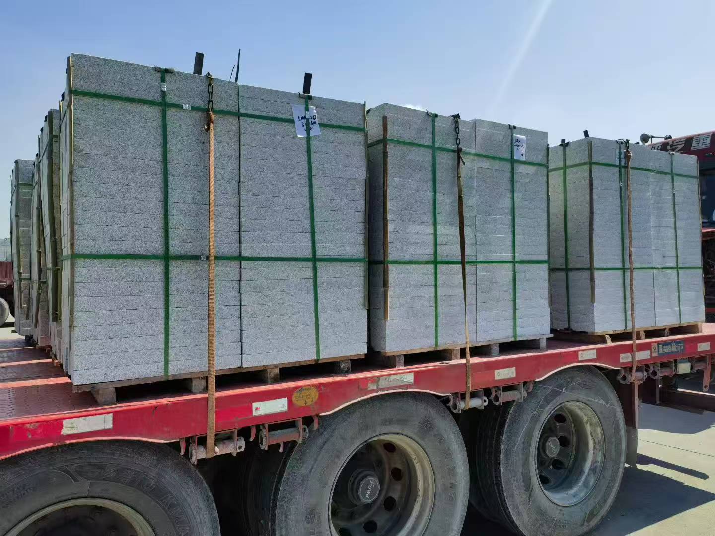 南阳 芝麻白花岗岩地铺石